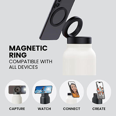 MAGG Magnetic Ring Stainless Steel Thermos - 720ml 04