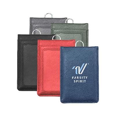 Magnetic PU ID Holder Flip Open Wallet 01