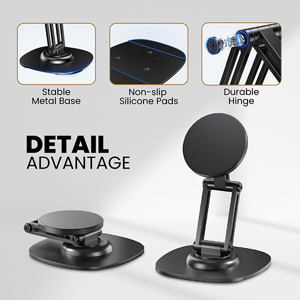 MAGTIX 360° Adjustable Magnetic Phone Stand 06