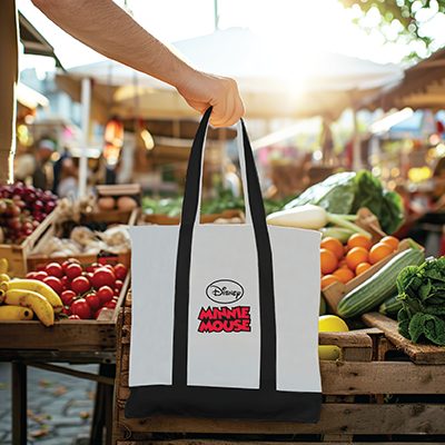 Multipurpose Fashion Tote Bag - 10oz (350x450x90) 03