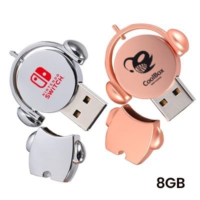 MUSICMAN USB Flash Drive with Key Chain - 8GB 01