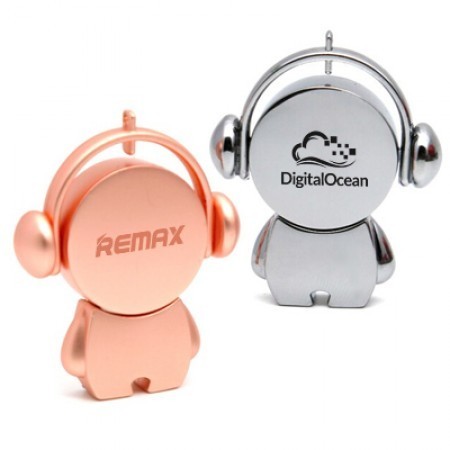 MUSICMAN USB Flash Drive with Key Chain - 8GB 04