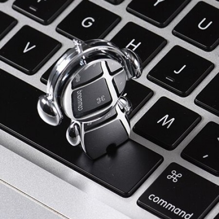 MUSICMAN USB Flash Drive with Key Chain - 8GB 07