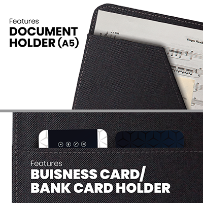 NOKA Premium A5 Padfolio with Notepad 04