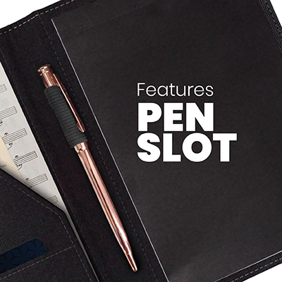 NOKA Premium A5 Padfolio with Notepad 05