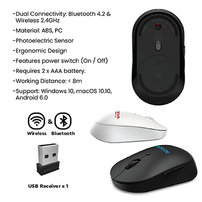 Original Xiaomi Bluetooth Wireless Silent Mouse 13