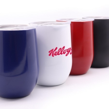 OVA Double Wall Stainless Steel Mug - 350ml 05
