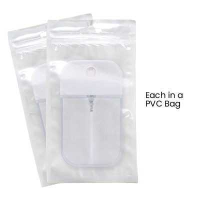 Pocket Sanitizer & Cosmetic Spray Bottle - 50ml 12