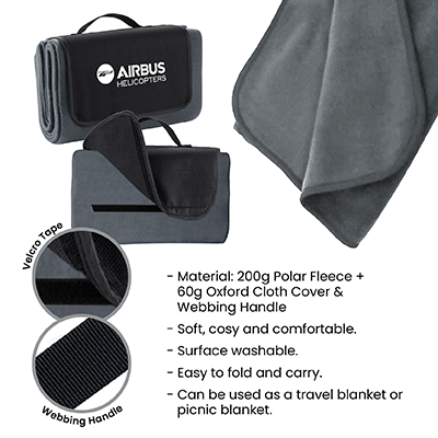 POLAR Multi-Purpose Travel Blanket 09