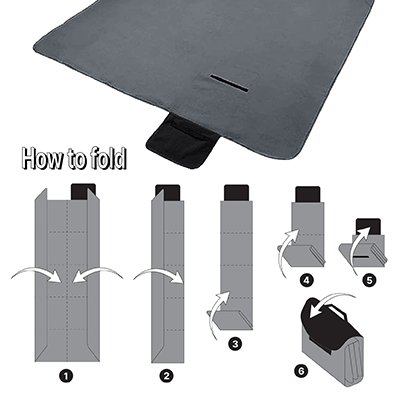 POLAR Multi-Purpose Travel Blanket 06