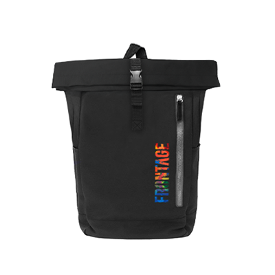 POLLEY Soft Polyester Buckle Backpack 01