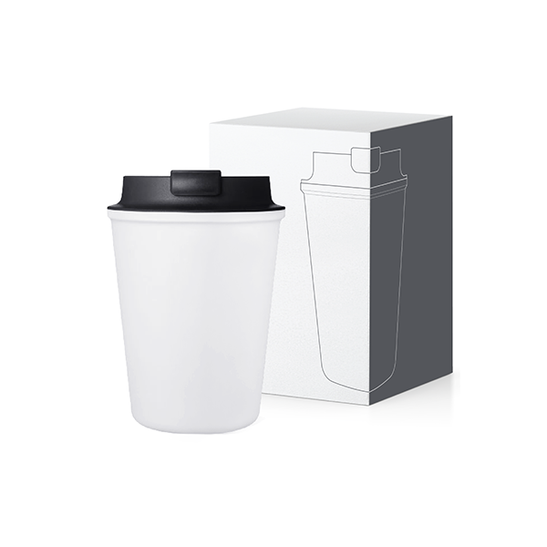 PP Double Wall Mug - 350ml 08