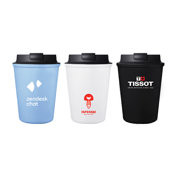 PP Double Wall Mug - 350ml 01