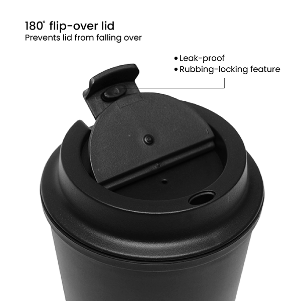 PP Double Wall Mug - 350ml 05