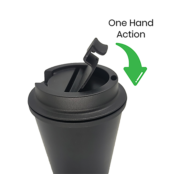 PP Double Wall Mug - 350ml 06