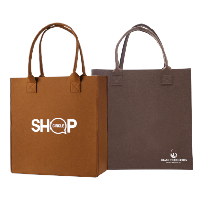 PR Felt Carry Color Bag - M Size 01