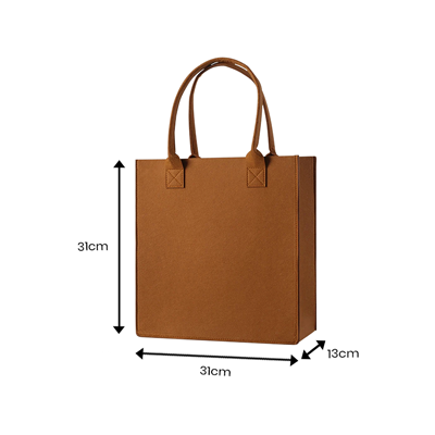 PR Felt Carry Color Bag - M Size 08
