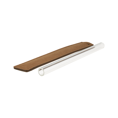 Premium Glass Straw (15×220) with Straw Felt Pouch Set 05
