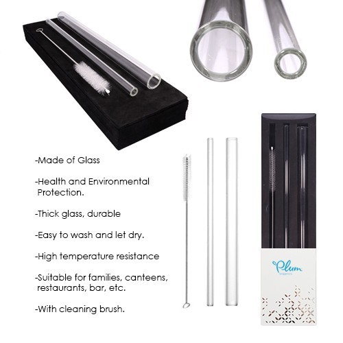 Premium 3-in-1 Glass Straw Gifts Set 08