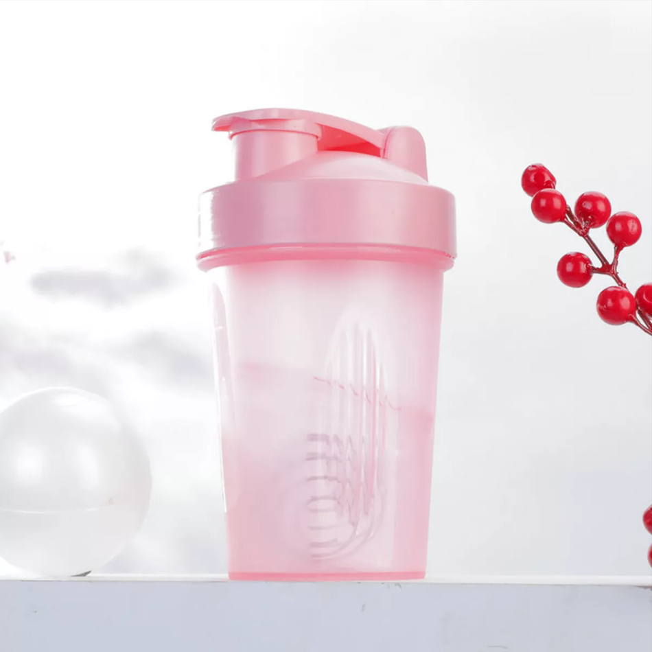 Protein Shaker Bottle - 400ml 05