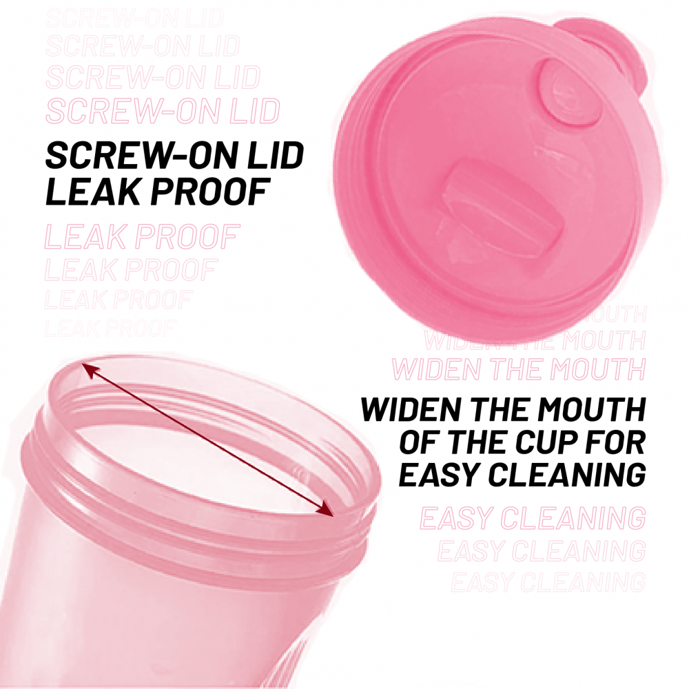 Protein Shaker Bottle - 400ml 06