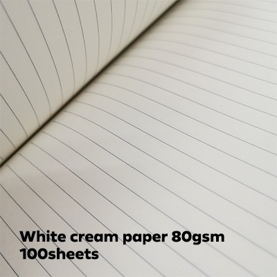 PU Gradient Hard Case A5 Notebook 08