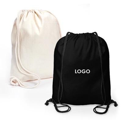 Pure Cotton Canvas Drawstring Bag - 11oz (430x330) 03