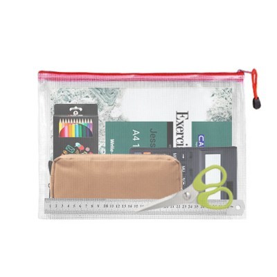 PVC Transparent Netting Pouch - A4 Size 04