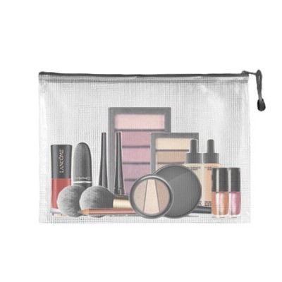 PVC Transparent Netting Pouch - A4 Size 06