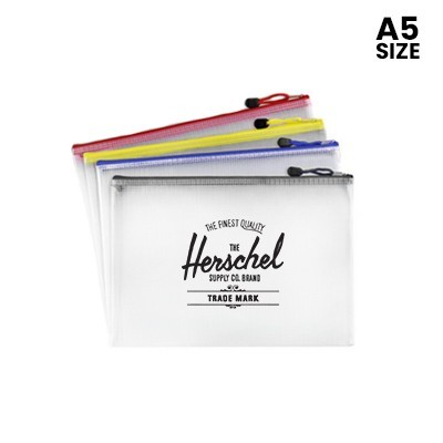 PVC Transparent Netting Pouch - A5 Size 01