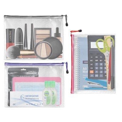 PVC Transparent Netting Pouch - A5 Size 04
