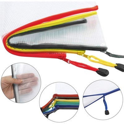 PVC Transparent Netting Pouch - A5 Size 05