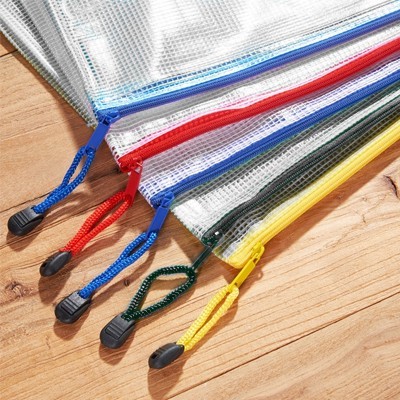 PVC Transparent Netting Pouch - A5 Size 07