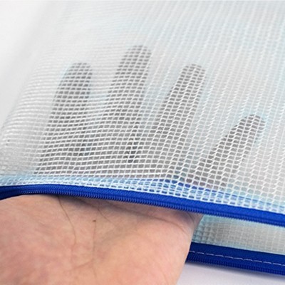 PVC Transparent Netting Pouch - A5 Size 08