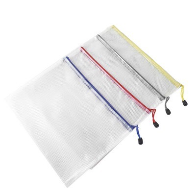 PVC Transparent Netting Pouch - A5 Size 09