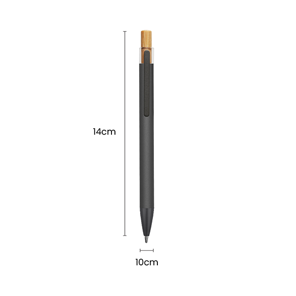 TIPP Press Action Aluminum Ball Pen 07