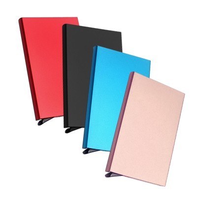 RFID Block Metal Credit Card Holder 05
