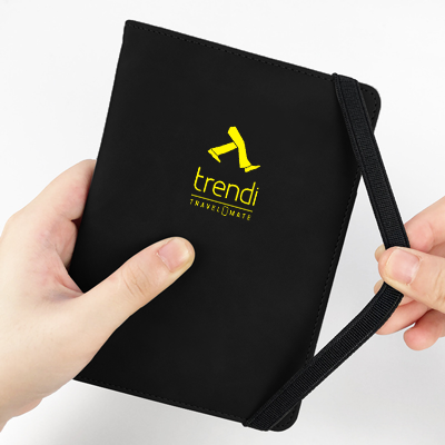 RFID Leather Travel Passport with Cards Holder 08