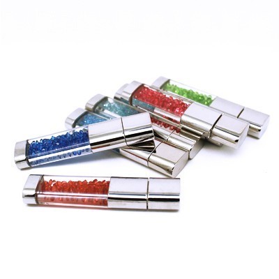 Rhinestone Crystal USB Flash Drive - 32GB 05