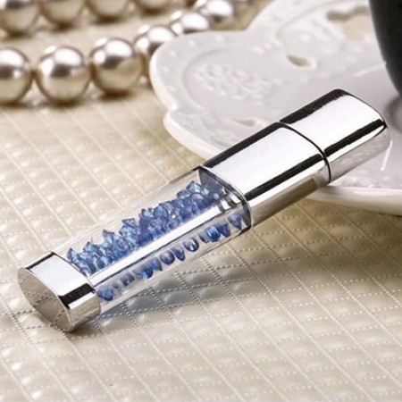 Rhinestone Crystal USB Flash Drive - 8GB 09