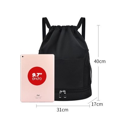 ROX Polyester Oxford Fashion Drawstring Bag 12