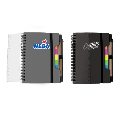 RULER Eco-Notebook Pen with Strap 01