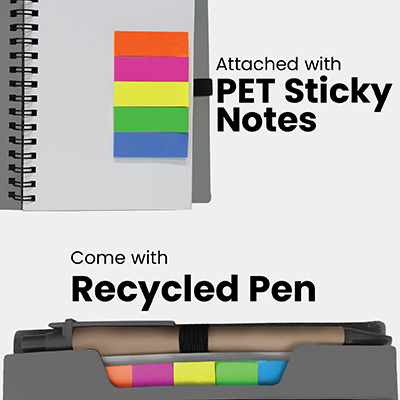 RULER Eco-Notebook Pen with Strap 04