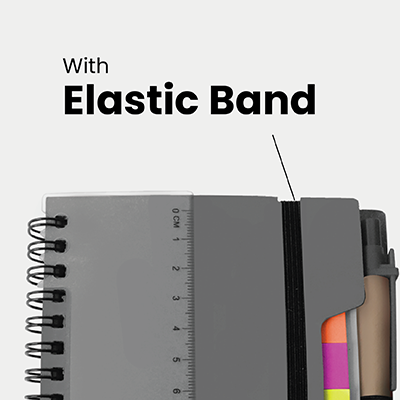 RULER Eco-Notebook Pen with Strap 06