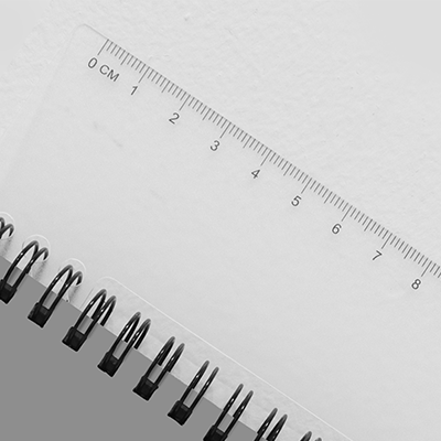 RULER Eco-Notebook Pen with Strap 07