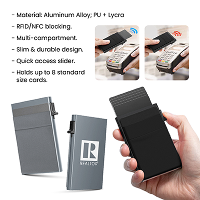 SIVA - RFID Block Card Holder with Sleeve 11