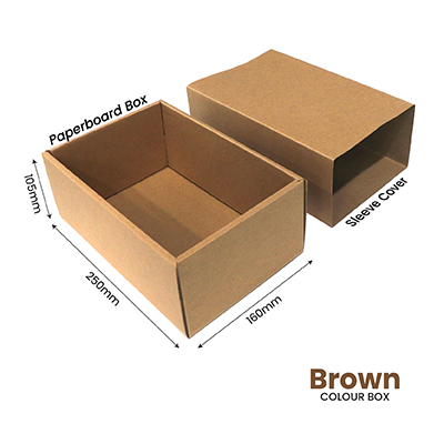 Slide Gift Box with Shredded Paper 04