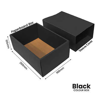 Slide Gift Box with Shredded Paper 06