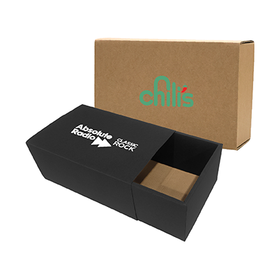 Slide Gift Box with Shredded Paper 08
