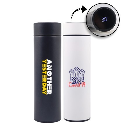 SMART LED Display Premium Thermos Flask - 500ml 01